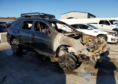 2015 Subaru Outback 2.5I Limited from USA, damaged, VIN 4S4BSANC3F3300369